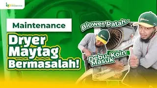 Cara Mengatasi Mesin Pengering Maytag Berisik❗️