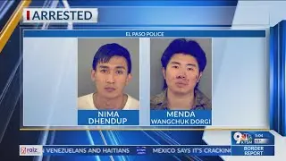 2 arrested after security guard assaulted in West EP