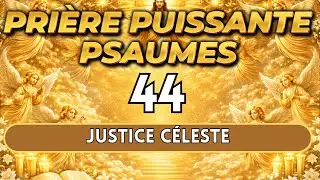 PSAUME 44 &ndash; PRI&Egrave;RE DE JUSTICE C&Eacute;LESTE POUR D&Eacute;FAIRE LES PI&Egrave;GES