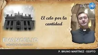 Evangelio de hoy, 9 de noviembre de 2024 | El celo por la cantidad