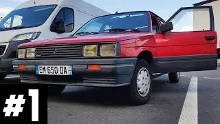 [R11] #1 Remplacement roulement et cardan Renault 11 GTD de 1986