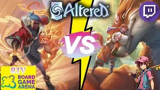 La game sans fin ! (Littéralement ?!) | Road to Valhalla #2 | Altered Teija vs Kojo
