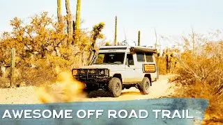 Историческая миссия в Бахе по бездорожью | Land Cruiser Troopy