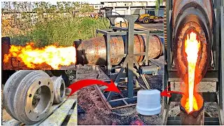 How to Manufacturing Truck Brake Drum And Bus Brake Drum || HR technology