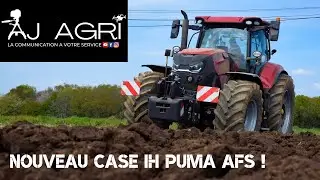 Découvrez le nouveau Case IH PUMA AFS 2021 !