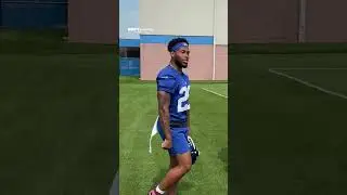 Suited and Booted 😤 #shorts #giants #nfl #otas