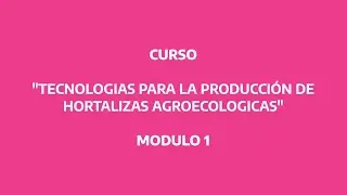 INTA Esquel: Curso 