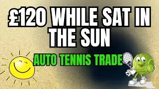 Discover the Secret Behind Betfair's Profitable Auto Tennis Trade #betfair #football