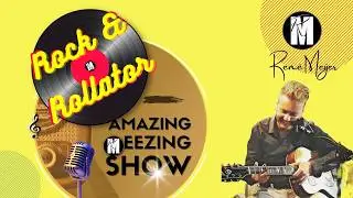 2023 De Senioren Zanger & Gitarist  Nederland | Ren&eacute; Meijer met de Amazing Rock 'n Rollator Show+!!