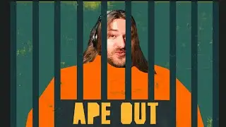 Harambe in the Good Timeline | Ape Out Playthrough