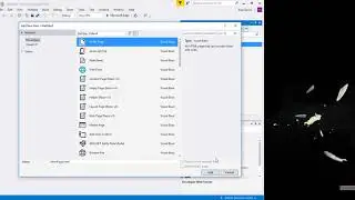 How to enable design mode in Microsoft Visual Studio Community 2017