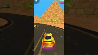 mobil kuning siap beraksi #games #game #gampeplay #gamebalapan