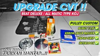 INSTALL CUSTOM FRONT PULLEY‼️ TOP SPEED STICKS❓BEAT DELUXE | BEAT 2020