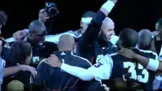 The Polish Hammer (Marcin Gortat) Dancing! (2011)