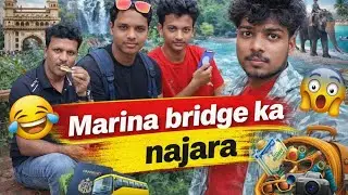 Marina bridge ka look 😍😍😍😍😍😍😍😍