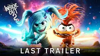 INSIDE OUT 2 &ndash; LAST TRAILER (2024) Disney Pixar Studios