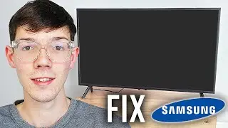 How To Fix Samsung TV Black Screen - Step By Step