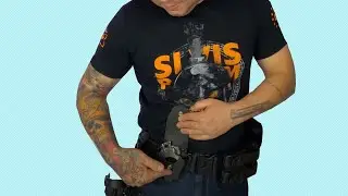 Meu Kit Tático Maynards - Cinturão para porte OSTENSIVO - Armas de defesa
