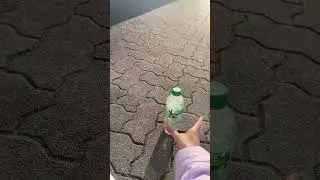 Haha😂 Body flip mit Flasche 😂