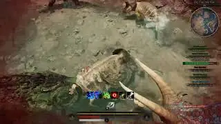 Path of titans Deino ambush - Arazoa X