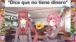 Doki Doki Literature Club Comic Book Dubbing No. 88