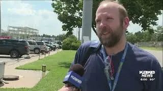 Spirit Aerosystems workers' reaction to layoffs at Wichita facility