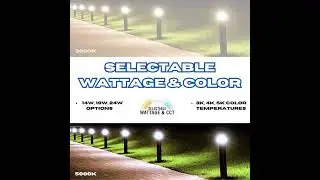 MEBULBS Bollards