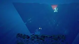 ABZU shark being cute