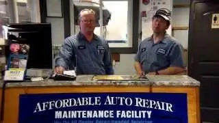Automotive Air Conditioning Service by Affordable Auto Repair