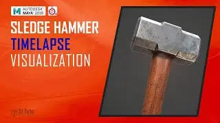 Sledge Hammer Timelapse Visualization