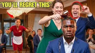 They Poured Wine on Him &mdash; Seconds Later, They Realized He Owned Their Company! 