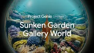 Project Genie | Sunken Garden