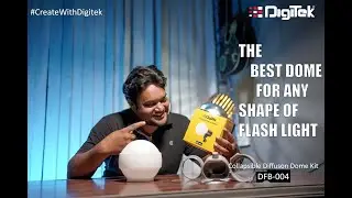 DIGITEK&reg; Professional Collapsible Diffusion Dome Kit DFB 004