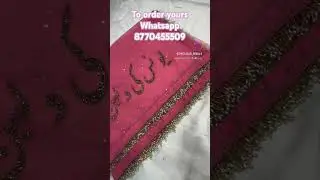 Nikah Dupatta with zarkin diamond 💎 work... Color Customization Available...#nikahdupatta #viral