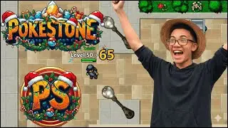 PokeTibia PokeStone - do 50 para o 65!!! - Vagando pelo jogo Ep4