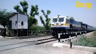 3D Sound Of Train| Real Train Sound | Sound Of Running Train From High Quality Microphone