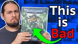 The BIG Problem with Necron Lore: GW Screwed Up.
