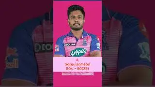 Top 5 Batsman's With Fastest Fifty in Tata Ipl 2022 | #shorts #cricket
