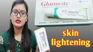 Glamwhite skin lightening cream | honest review by be alert product reviews