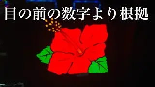 『目の根』稼働ちゅう！１_キングハナハナ