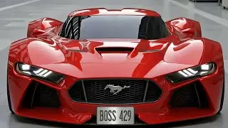 Ford Mustang Boss 429 2026 года возвращается &ndash; настоящий убийца королей V8! | US Motors