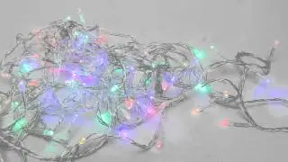 4622001 - LAMPADA LED CH009M1001L/COLOR FIO TRANSP 127V