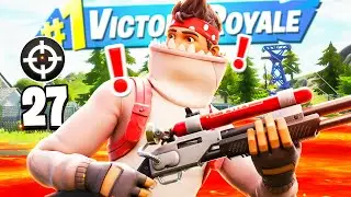 Solo VS Squads in Floor is Lava... (27 Kills!)