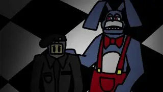 DAWG THEY JUMPING ME! | FNaF: Help Wanted