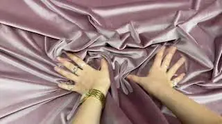 Stretch Velvet- Mauve #12648