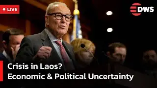 LIVE: Senate Leaders Debate as U.S. Shutdown Looms | Schumer vs Trump in Funding Standoff | AC15