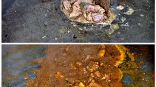 Making Brain Keema Recipe || Tasty Brain Keema on Indian Street