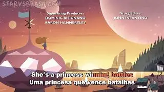 She Is A Shining Star - Star Vs The Forces Of Evil Ending (Sing Along)