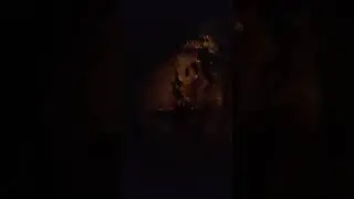 POV of The Last of Us house at HHN