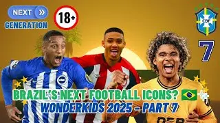 Brazilian Football Wonderkids 2025 &ndash; Part 7 🇧🇷 | Jo&atilde;o Pedro, Nunes & More Future Stars